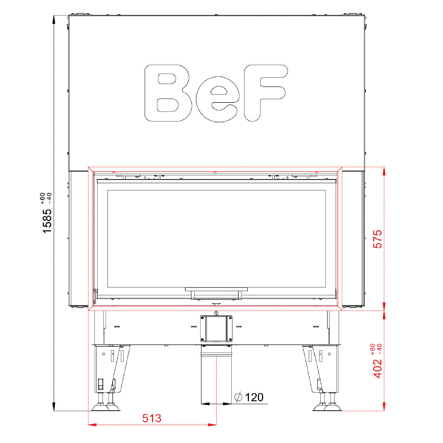 BEF THERM V 10