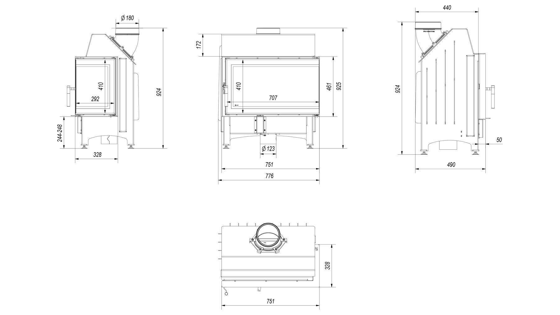 ZIBI 12 BS DECO PRAWY